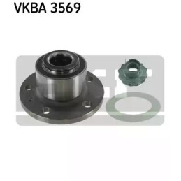 Rato guolio komplektas  SKF VKBA 3569