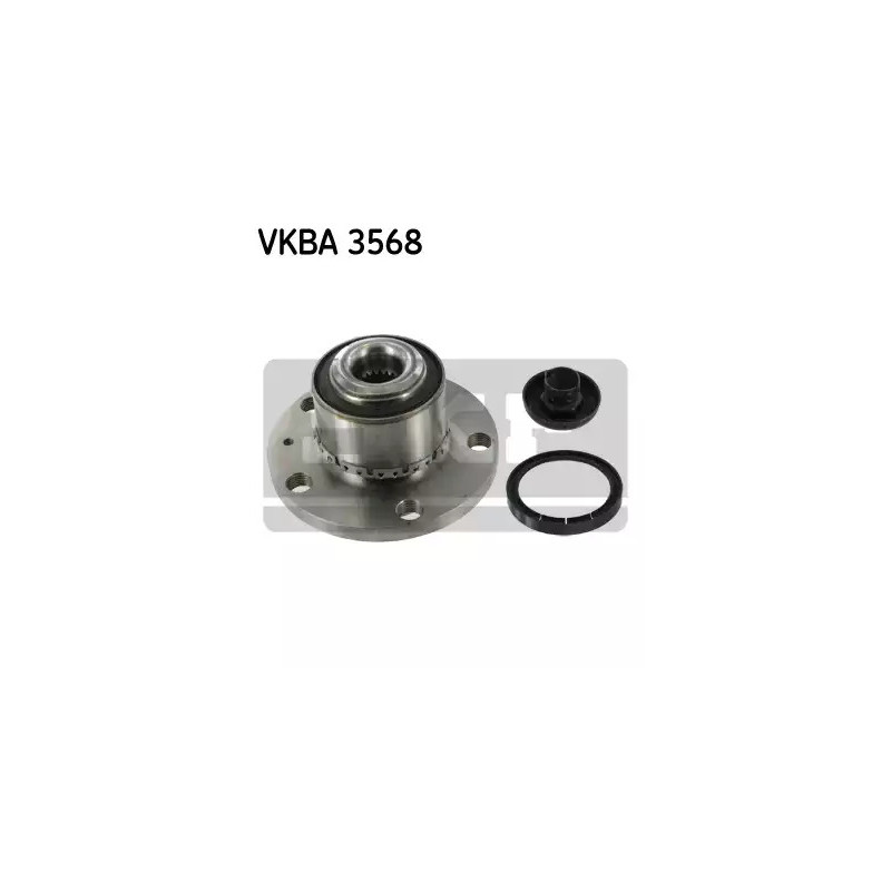 Rato guolio komplektas  SKF VKBA 3568