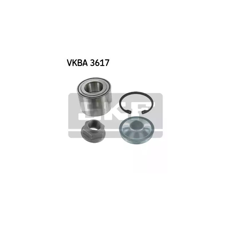 Rato guolio komplektas  SKF VKBA 3617