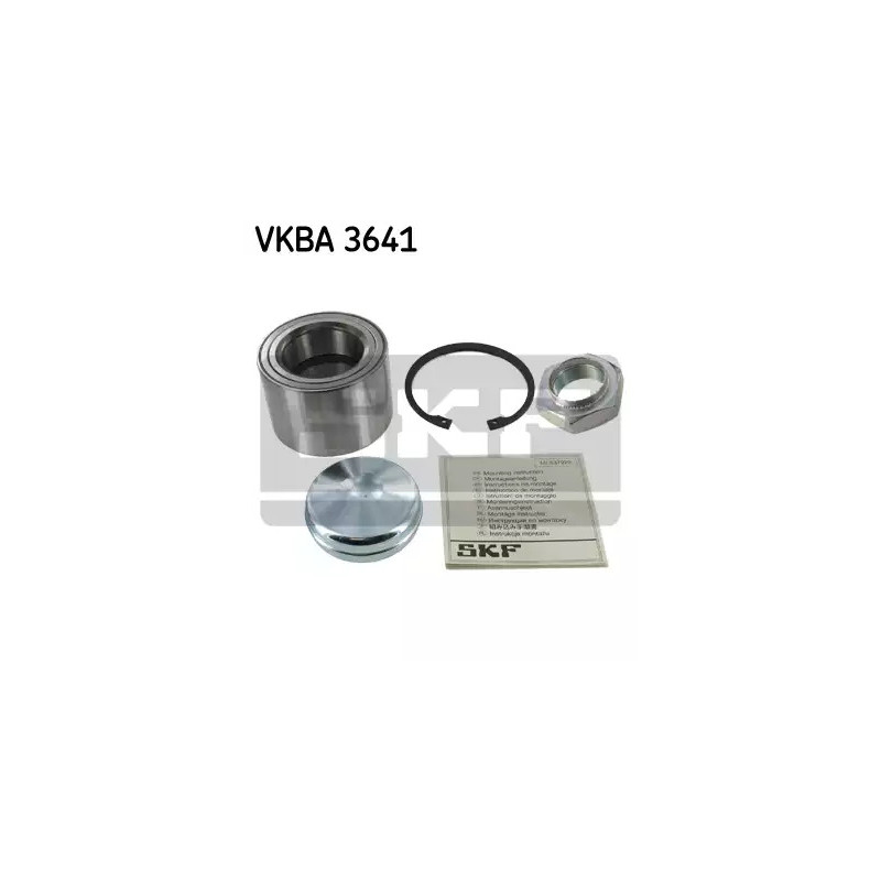 Rato guolio komplektas  SKF VKBA 3641