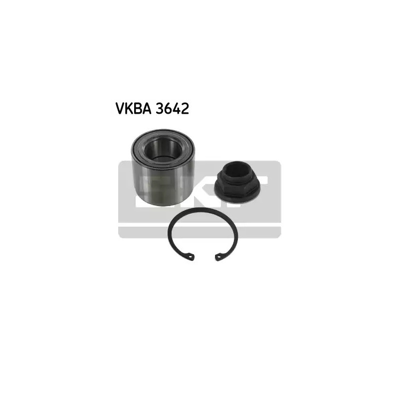 Rato guolio komplektas  SKF VKBA 3642