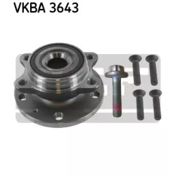 Rato guolio komplektas  SKF VKBA 3643