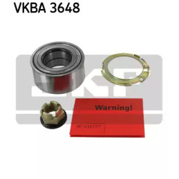 Rato guolio komplektas  SKF VKBA 3648