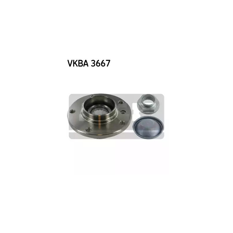 Rato guolio komplektas  SKF VKBA 3667