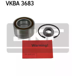 Rato guolio komplektas  SKF VKBA 3683