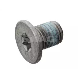 Stabdžių disko varžtas  SWAG 10 92 1663