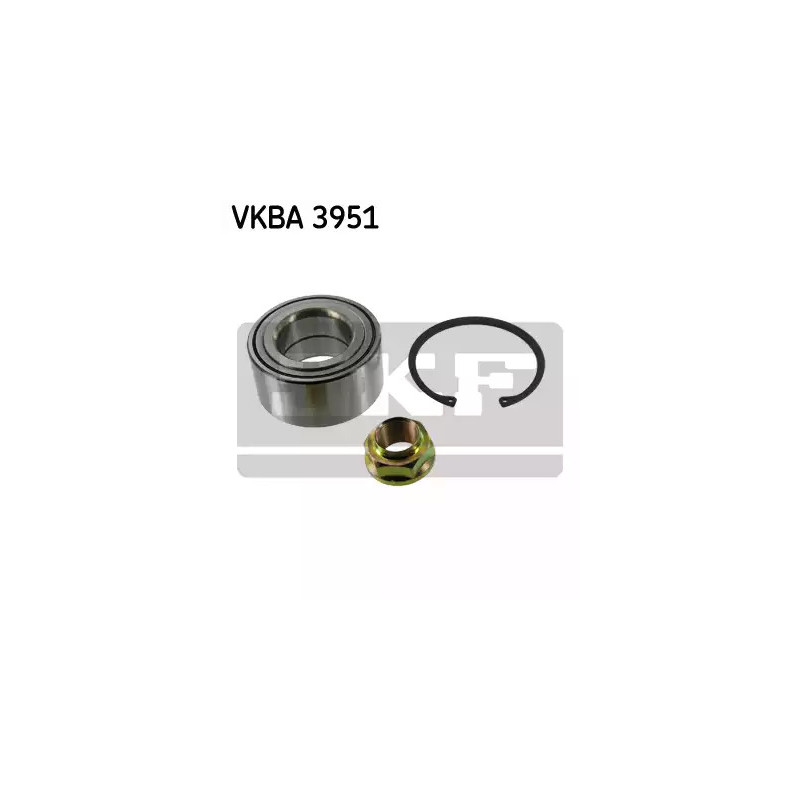 Rato guolio komplektas  SKF VKBA 3951