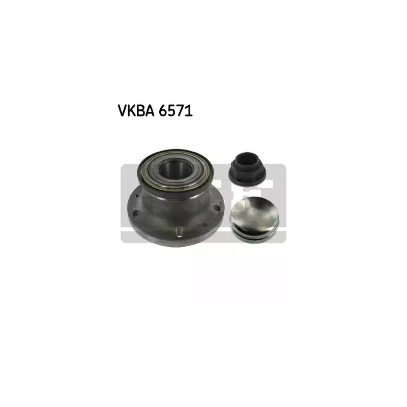 Rato guolio komplektas  SKF VKBA 6571