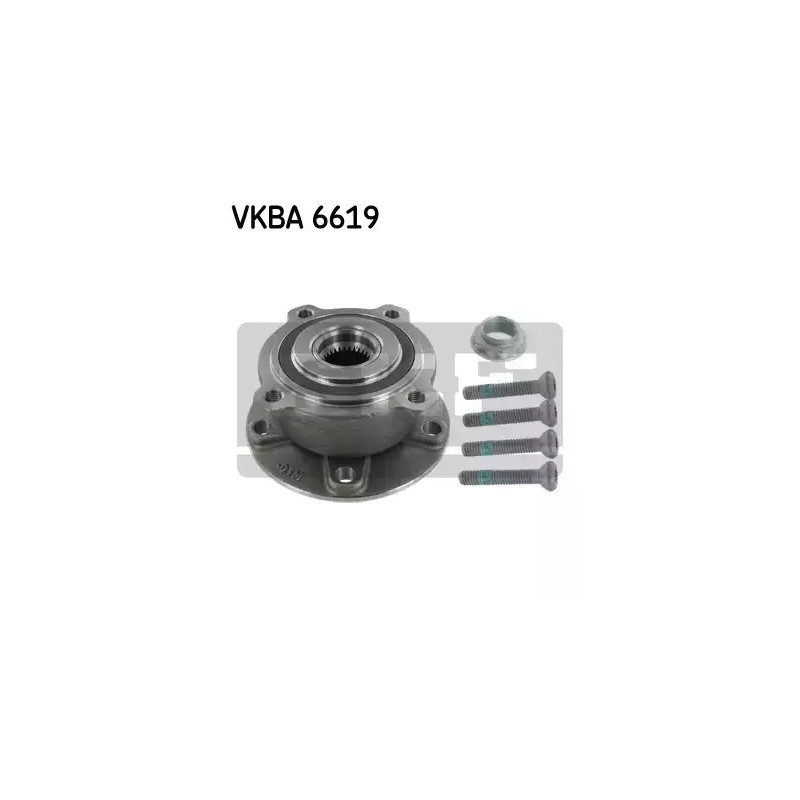 Rato guolio komplektas  SKF VKBA 6619