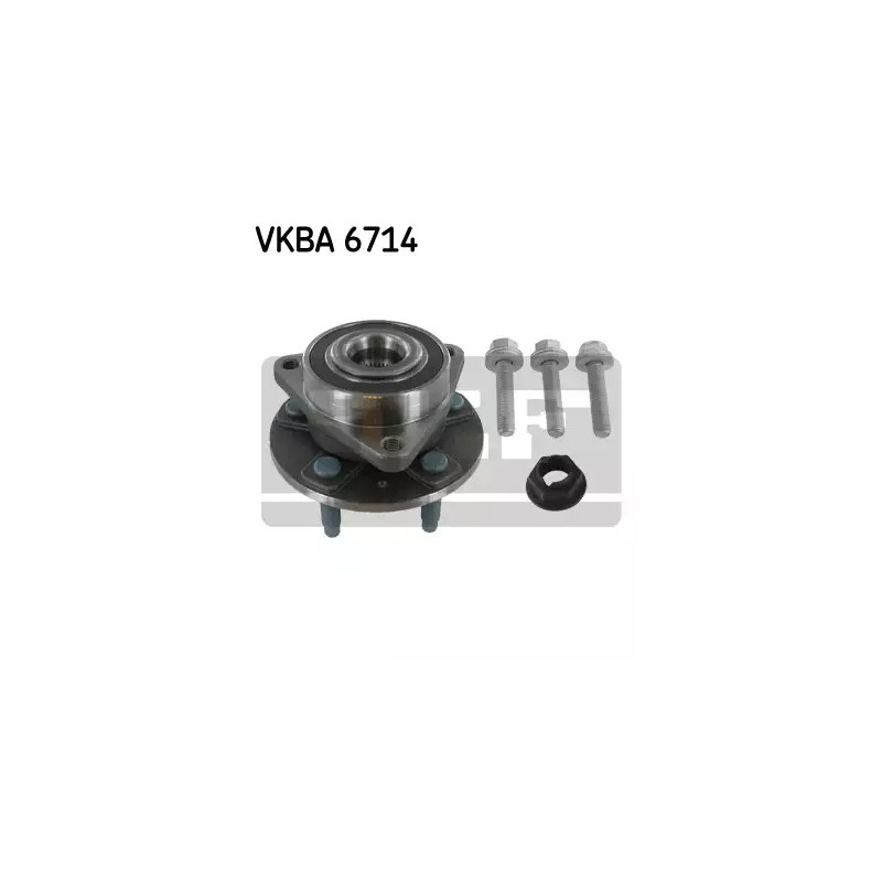 Rato guolio komplektas  SKF VKBA 6714