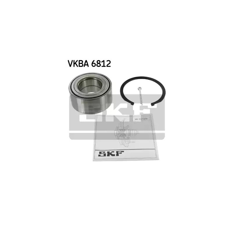 Rato guolio komplektas  SKF VKBA 6812