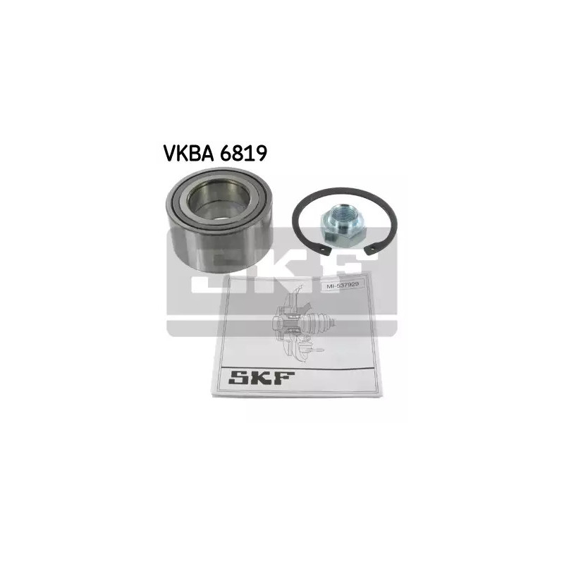 Rato guolio komplektas  SKF VKBA 6819