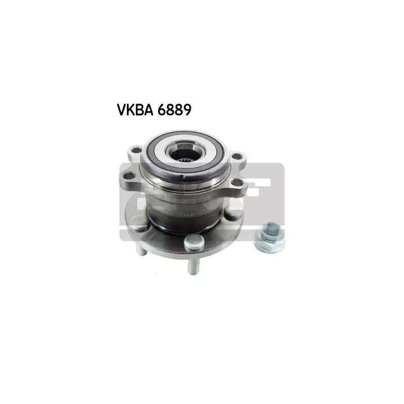 Rato guolio komplektas  SKF VKBA 6889