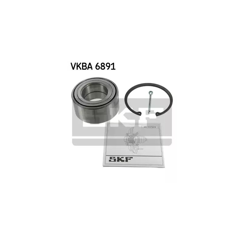 Rato guolio komplektas  SKF VKBA 6891