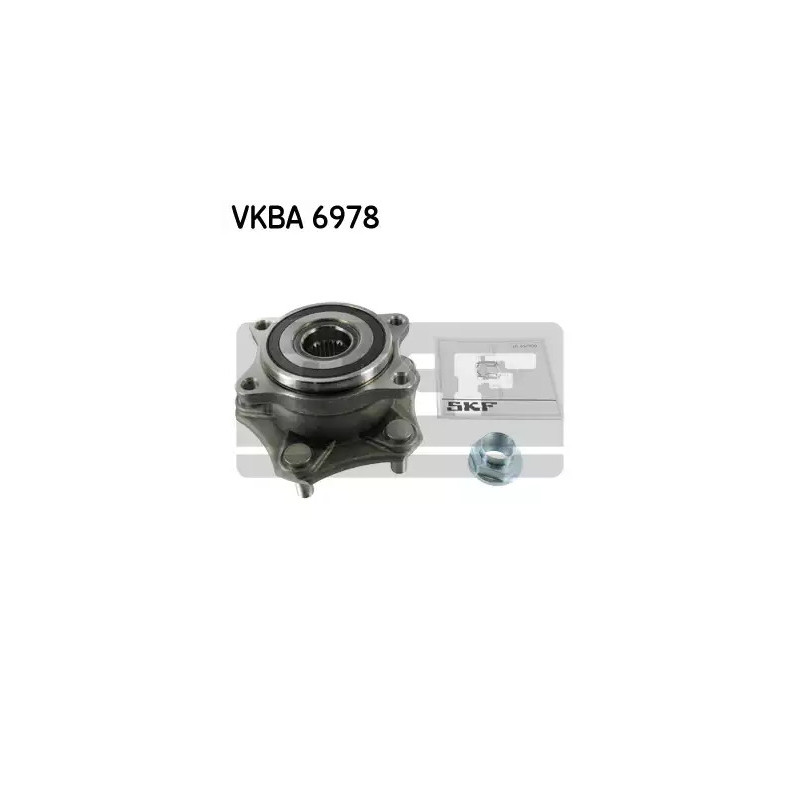 Rato guolio komplektas  SKF VKBA 6978