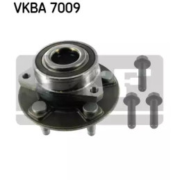 Rato guolio komplektas  SKF VKBA 7009