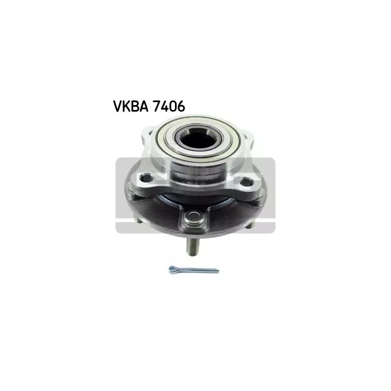 Rato guolio komplektas  SKF VKBA 7406