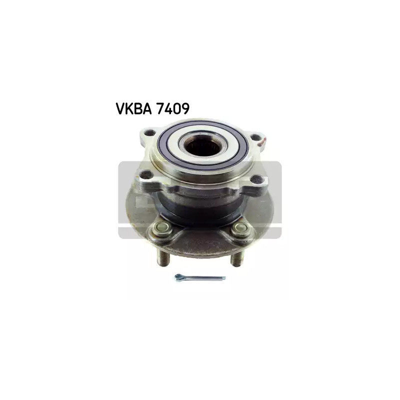 Rato guolio komplektas  SKF VKBA 7409