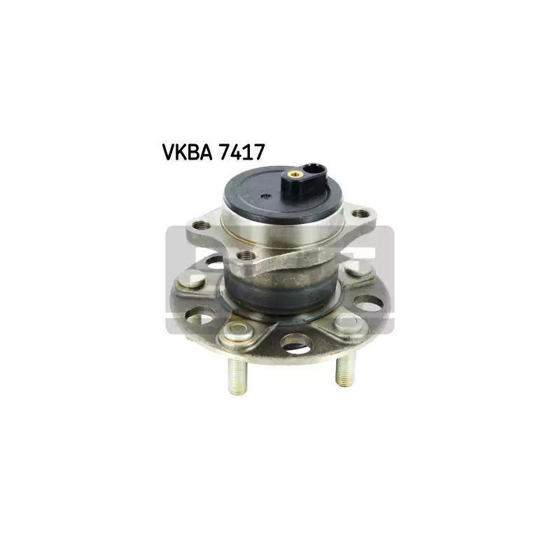 Rato guolio komplektas  SKF VKBA 7417