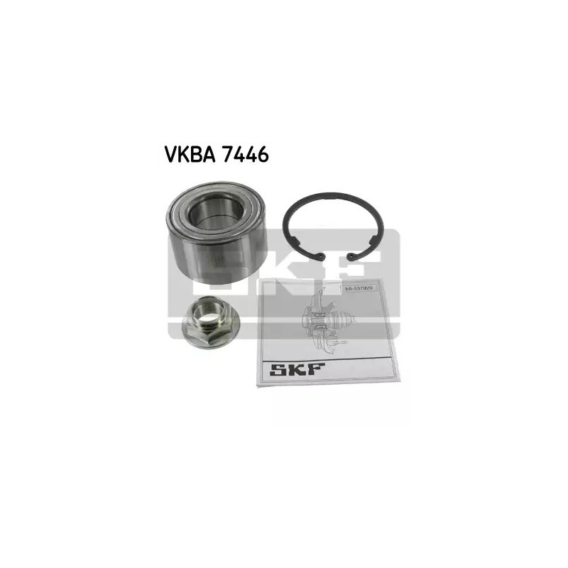 Rato guolio komplektas  SKF VKBA 7446