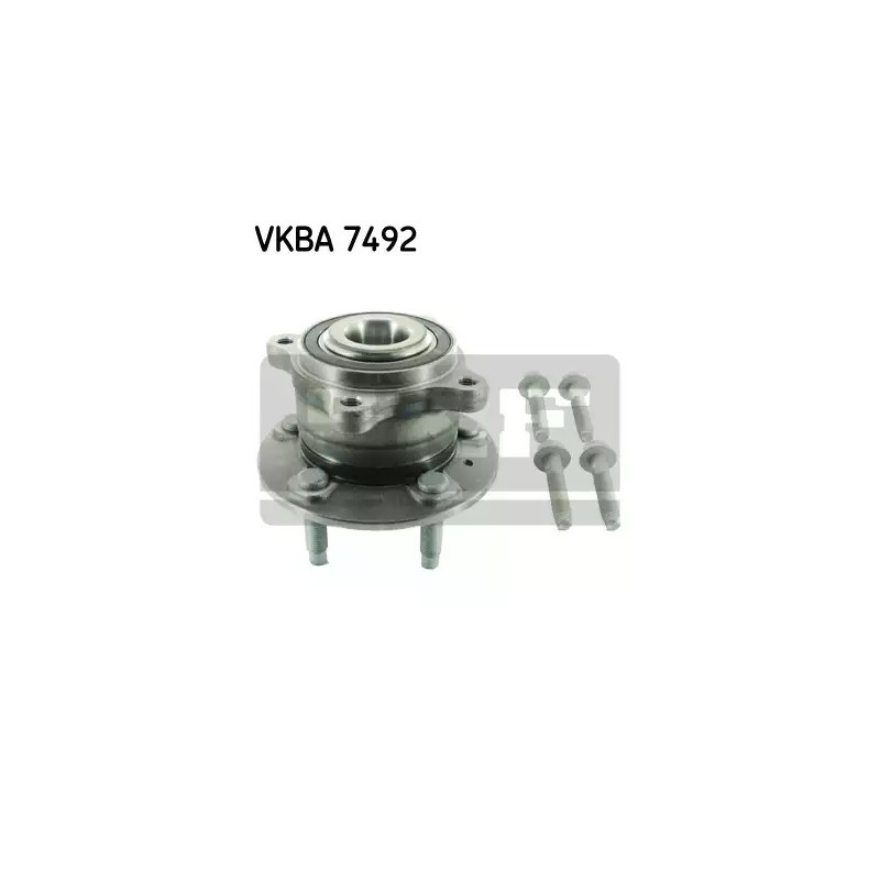 Rato guolio komplektas  SKF VKBA 7492