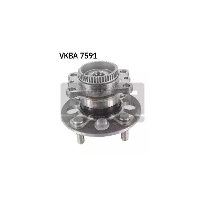 Rato guolio komplektas  SKF VKBA 7591