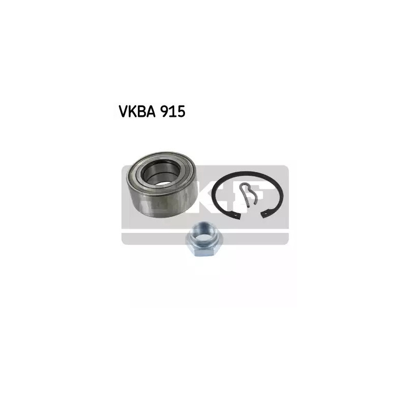 Rato guolio komplektas  SKF VKBA 915