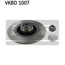 Stabdžių diskas  SKF VKBD 1007