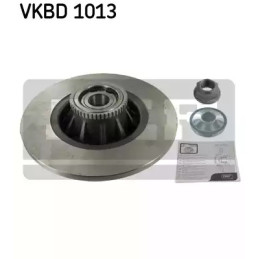 Stabdžių diskas  SKF VKBD 1013