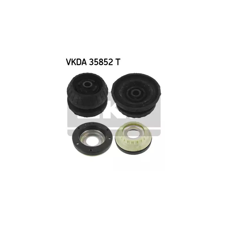 Atraminis guolis  SKF VKDA 35852 T