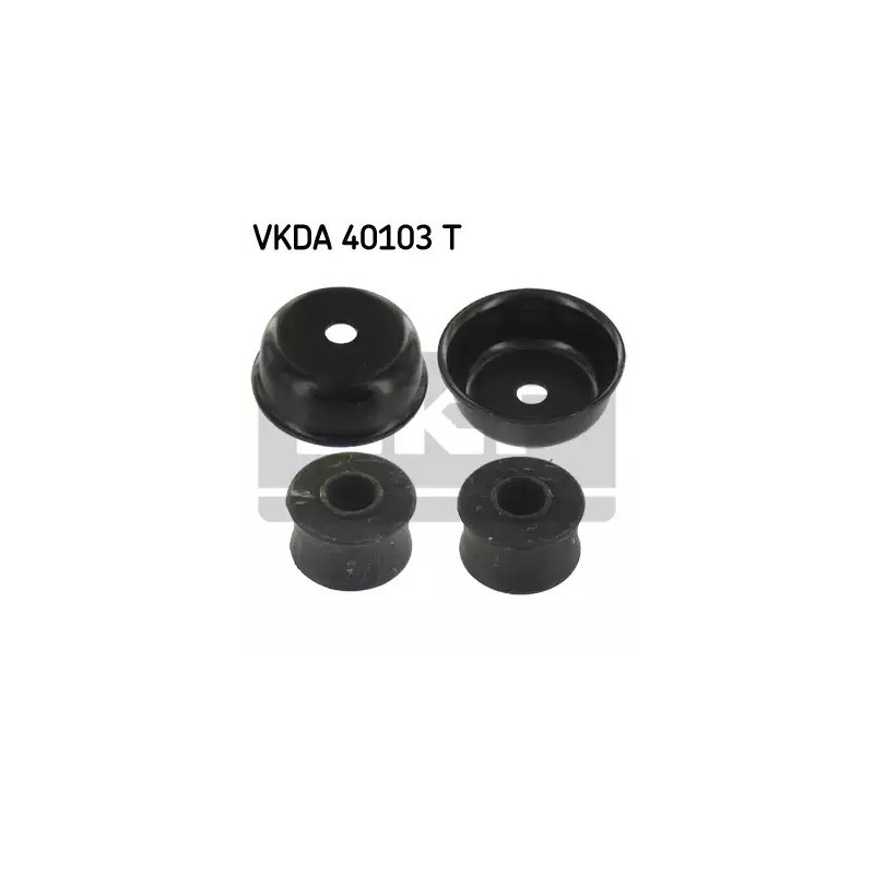 Atraminis guolis  SKF VKDA 40103 T
