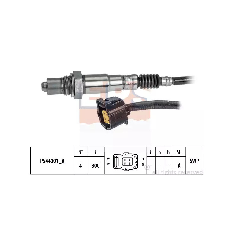 Lambda jutiklis  EPS 1.998.202