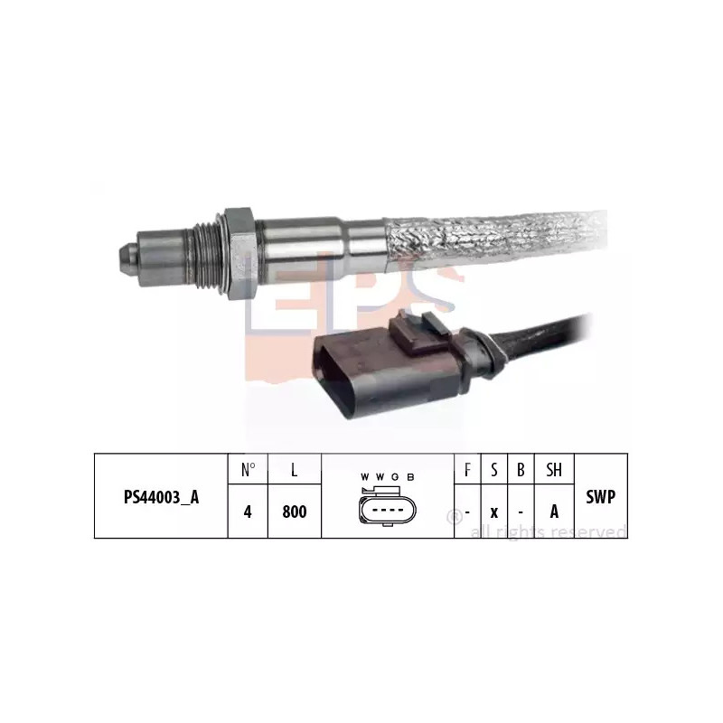 Lambda jutiklis  EPS 1.998.250