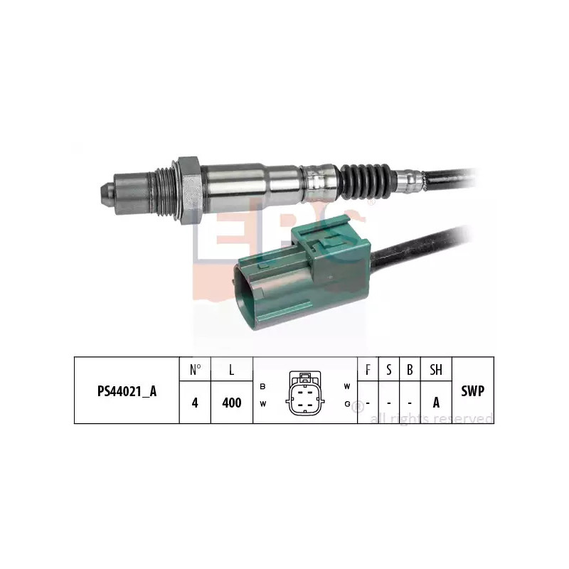 Lambda jutiklis  EPS 1.998.304