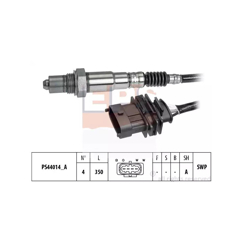Lambda jutiklis  EPS 1.998.305