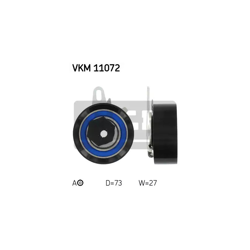 Paskirstymo diržo įtempiklio skriemulys  SKF VKM 11072