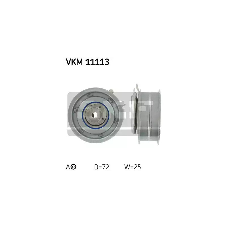 Paskirstymo diržo įtempiklio skriemulys  SKF VKM 11113