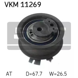 Paskirstymo diržo įtempiklio skriemulys  SKF VKM 11269