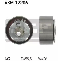 Paskirstymo diržo įtempiklio skriemulys  SKF VKM 12206