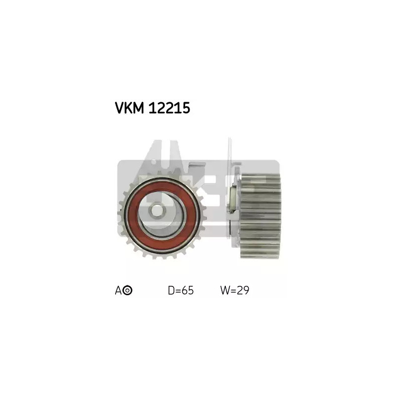 Paskirstymo diržo įtempiklio skriemulys  SKF VKM 12215