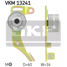 Paskirstymo diržo įtempiklio skriemulys  SKF VKM 13241