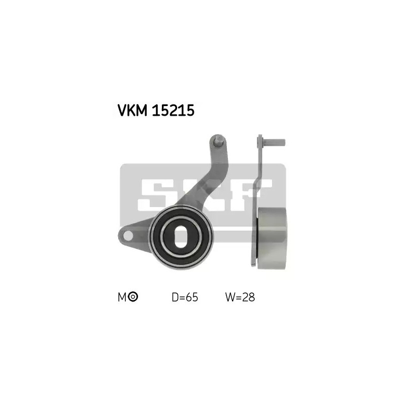 Paskirstymo diržo įtempiklio skriemulys  SKF VKM 15215