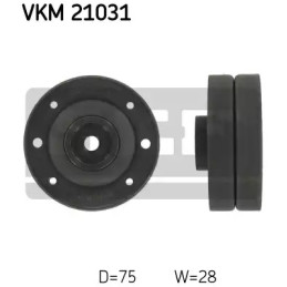 Paskirstymo diržo įtempiklio skriemulys  SKF VKM 21031