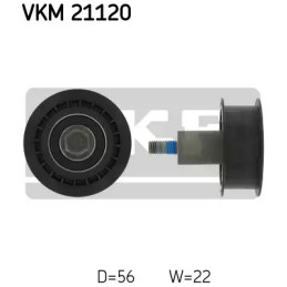 Paskirstymo diržo įtempiklio skriemulys  SKF VKM 21120