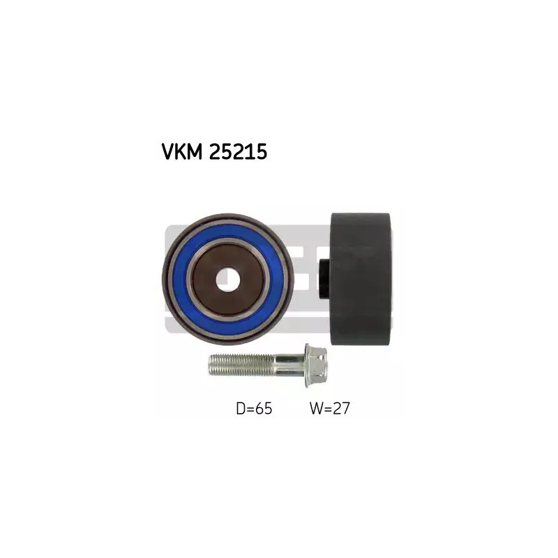 Paskirstymo diržo įtempiklio skriemulys  SKF VKM 25215