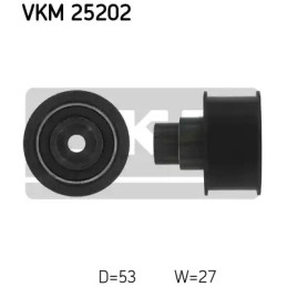 Paskirstymo diržo įtempiklio skriemulys  SKF VKM 25202