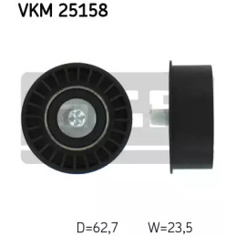 Paskirstymo diržo įtempiklio skriemulys  SKF VKM 25158