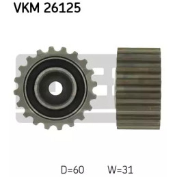 Paskirstymo diržo įtempiklio skriemulys  SKF VKM 26125