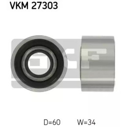 Paskirstymo diržo įtempiklio skriemulys  SKF VKM 27303