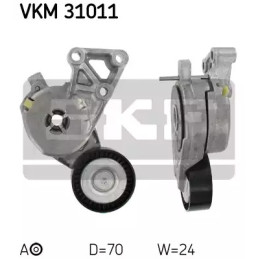 Diržo įtempiklio skriemulys  SKF VKM 31011